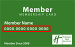 Member Number